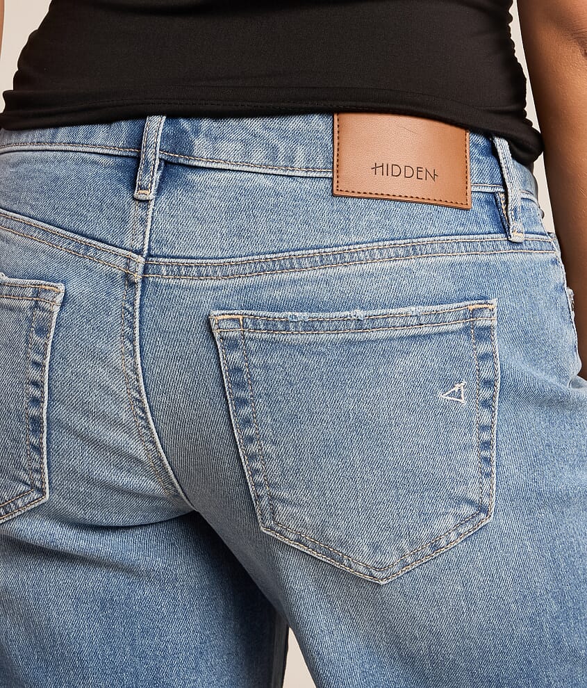 Blake Cropped Wide Leg Stretch Jean