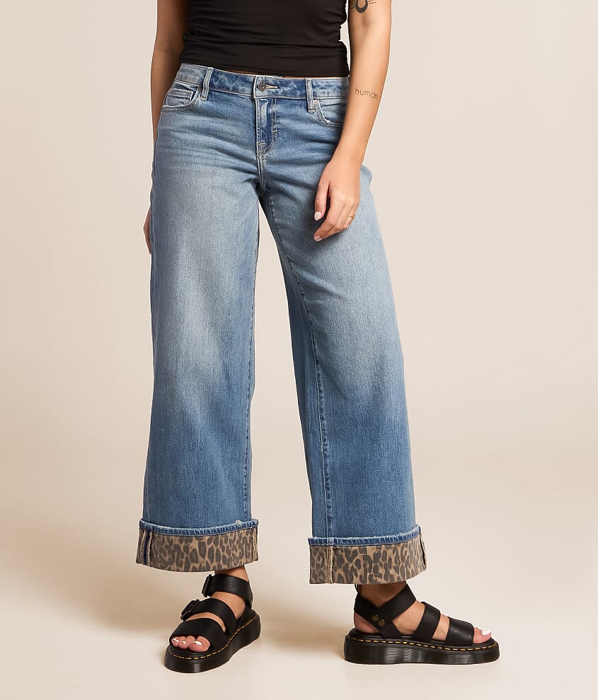 Blake Cropped Wide Leg Stretch Jean