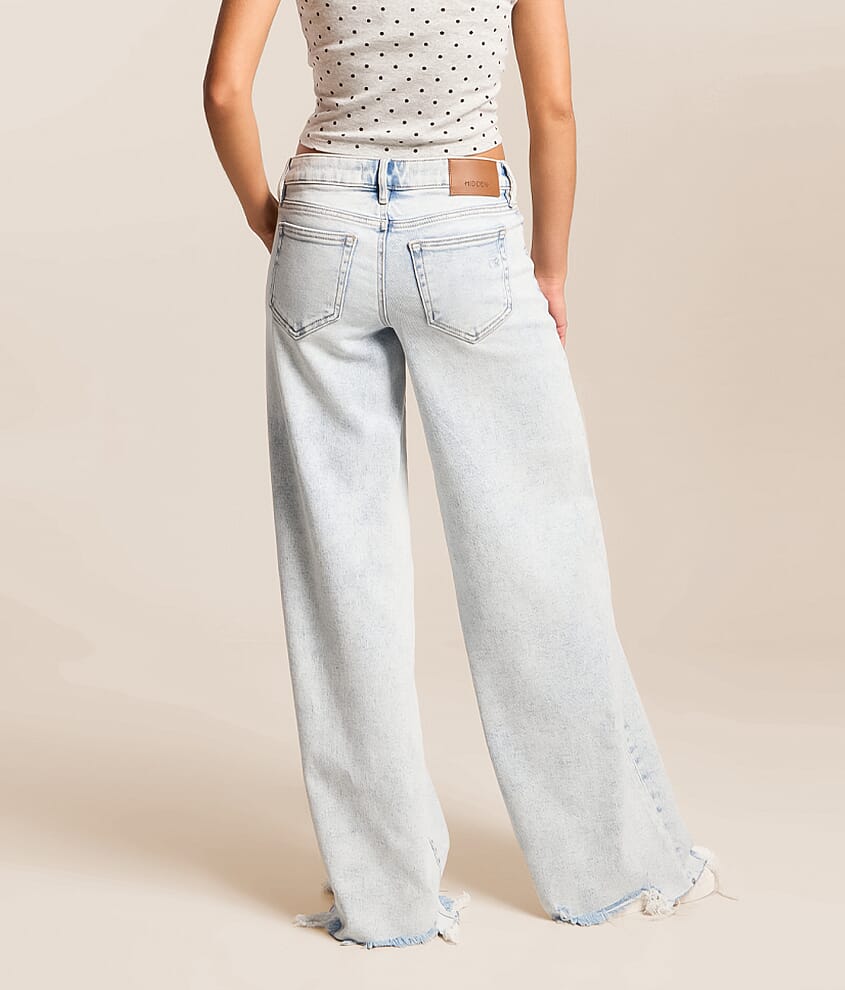 Tatum Wide Leg Stretch Jean