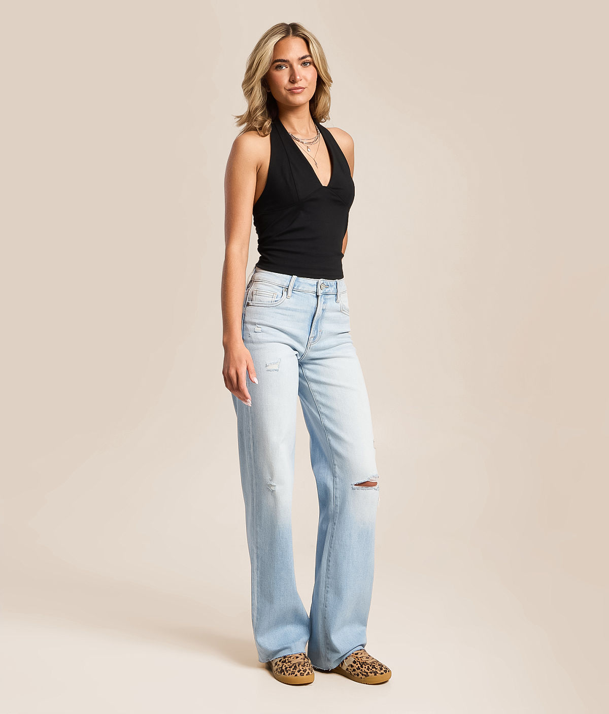 HIDDEN Sloane Dad Stretch Jean — Thousand Steps by Buckle