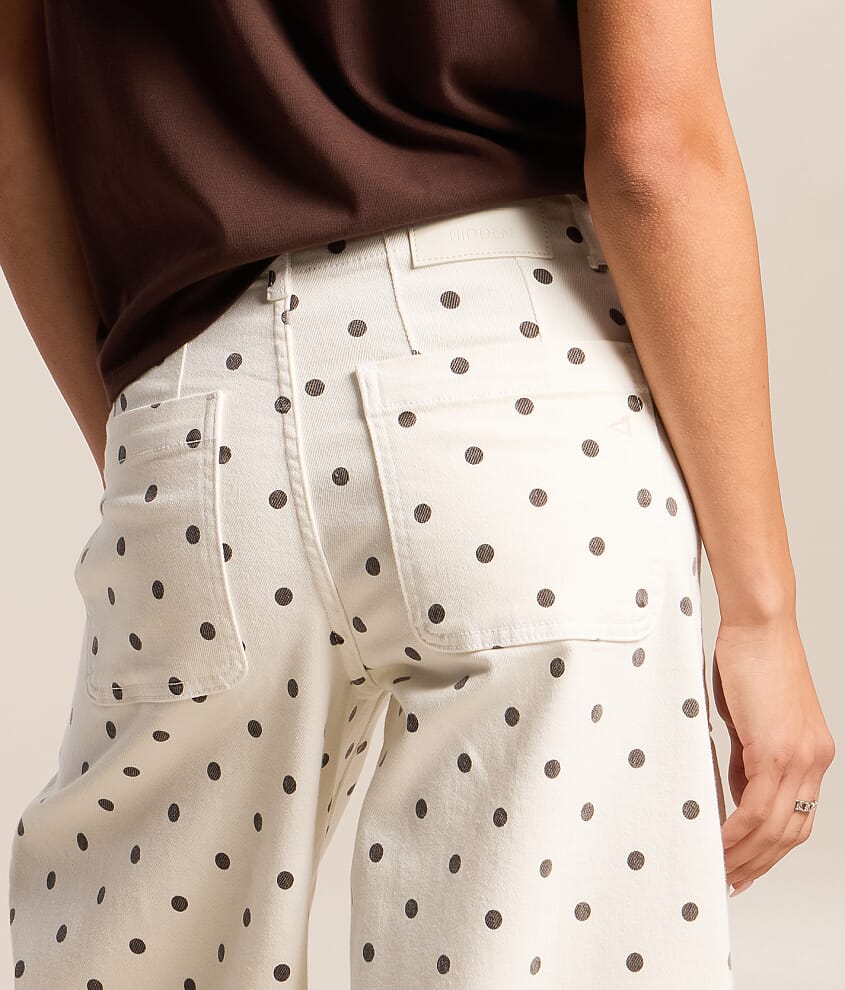 Sloane Polka Dot Balloon Stretch Jean - thumbnail 5
