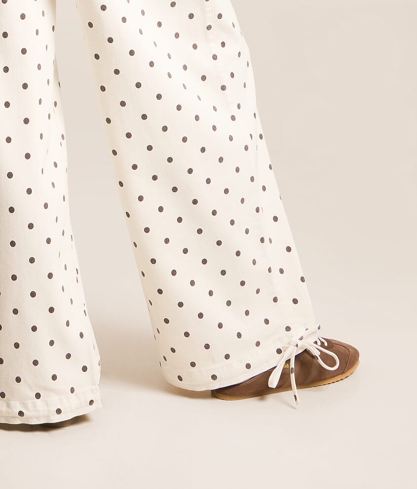 Sloane Polka Dot Balloon Stretch Jean - thumbnail 7