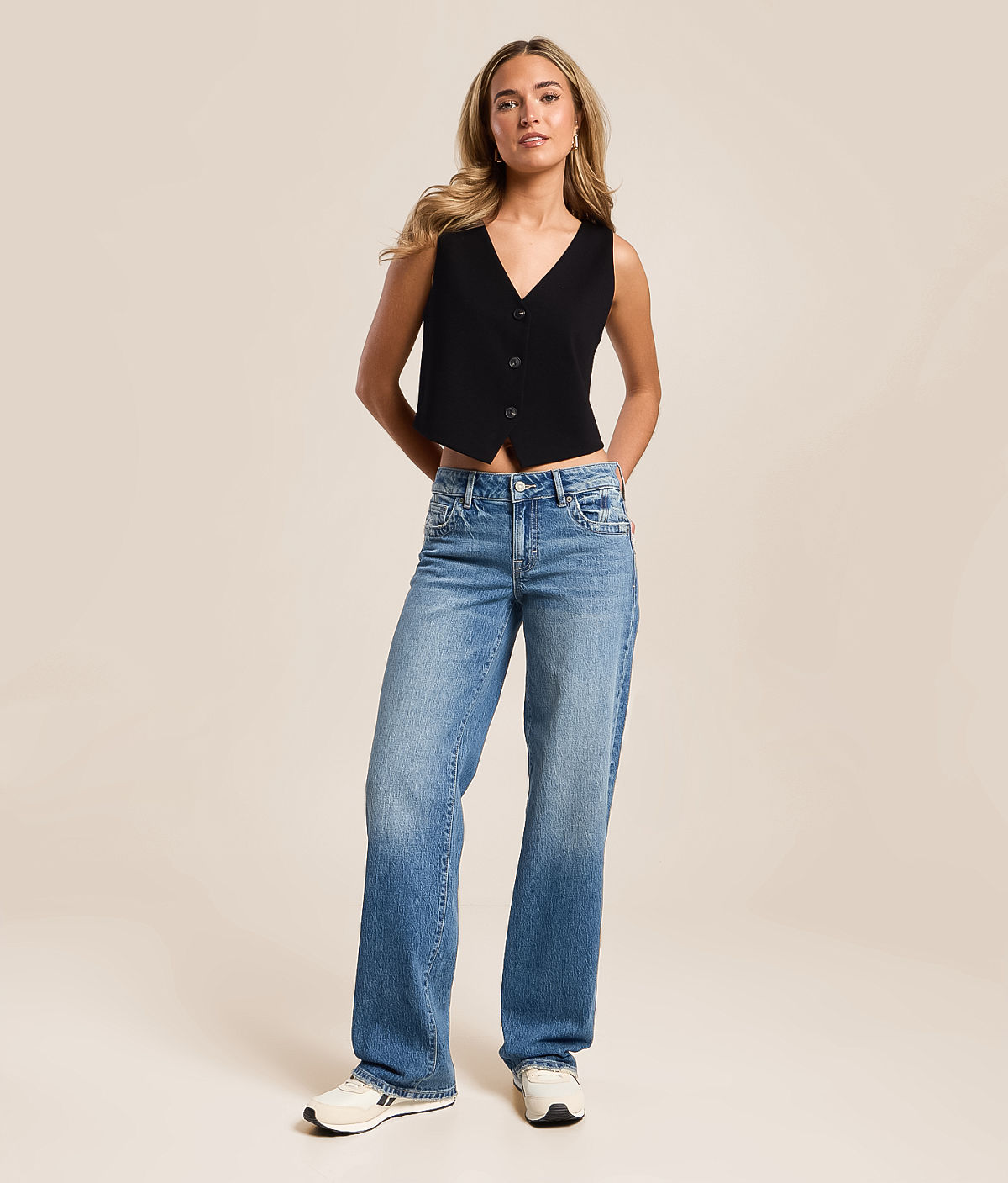 HIDDEN Blake Dad Stretch Jean — Clarke Memorial by Buckle