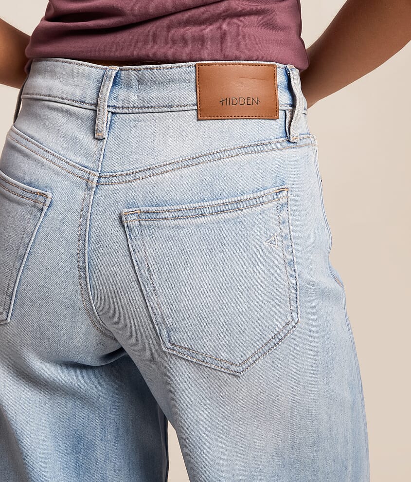 Sloane Ultra Wide Leg Stretch Jean