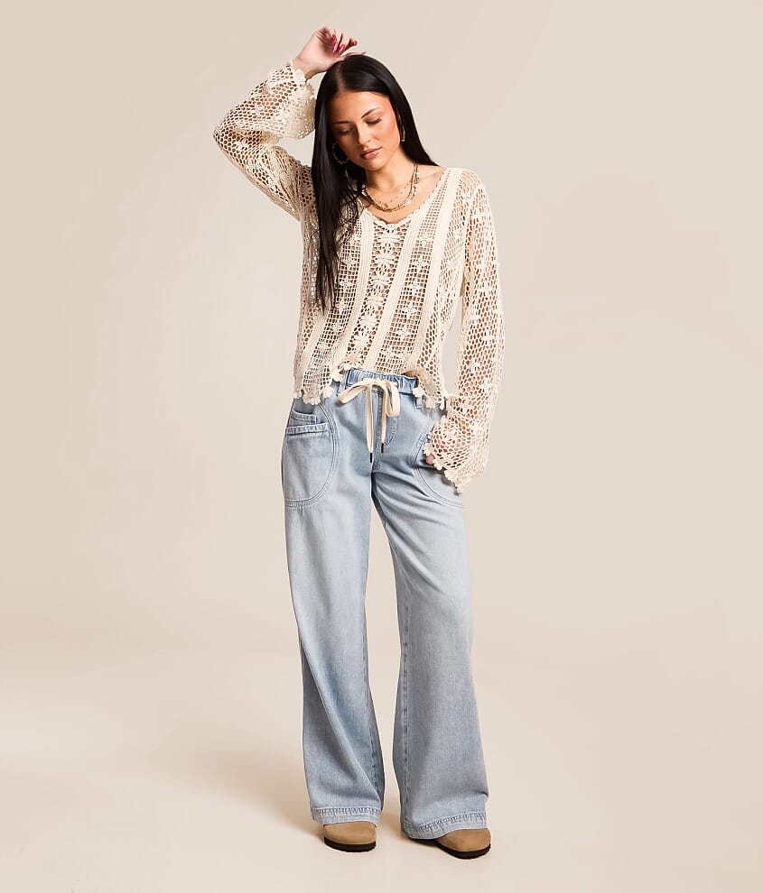 Blake Ultra Wide Leg Jean