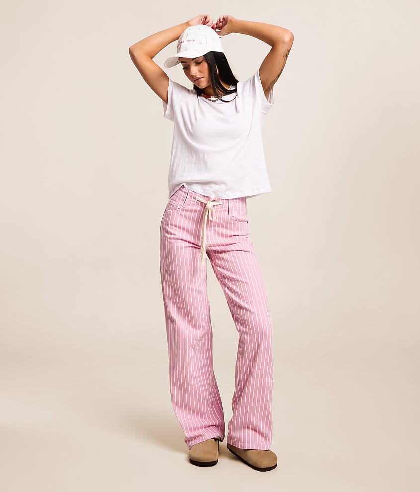 Sloane Striped Dad Stretch Jean