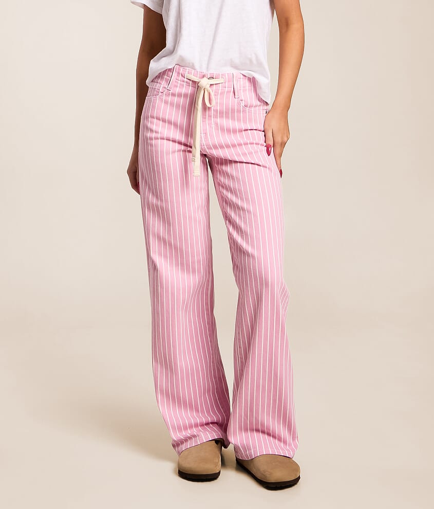 Sloane Striped Dad Stretch Jean