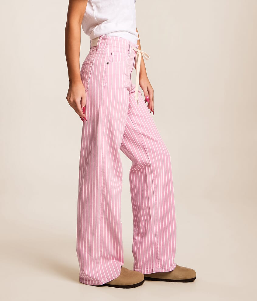 Sloane Striped Dad Stretch Jean