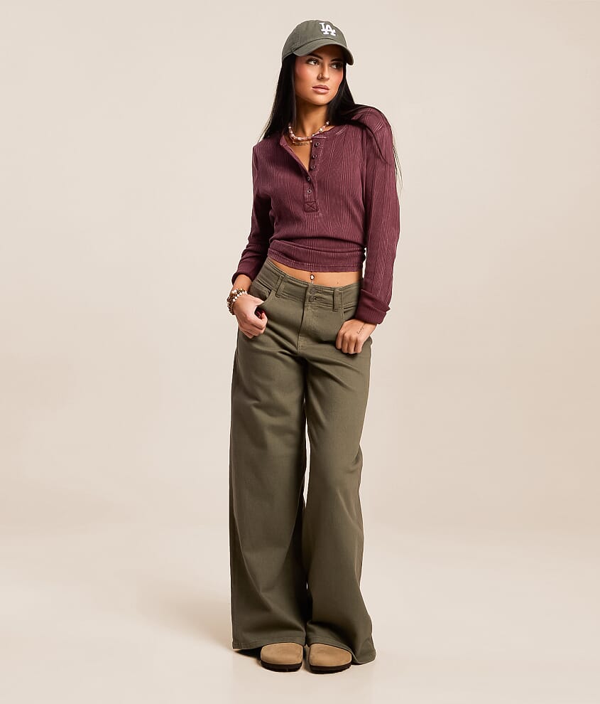 Sloane Ultra Wide Leg Stretch Pant