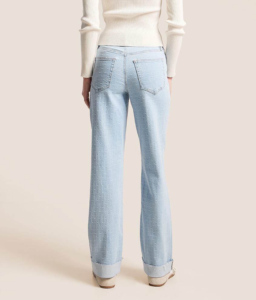 Sloane Dad Dot Stretch Jean
