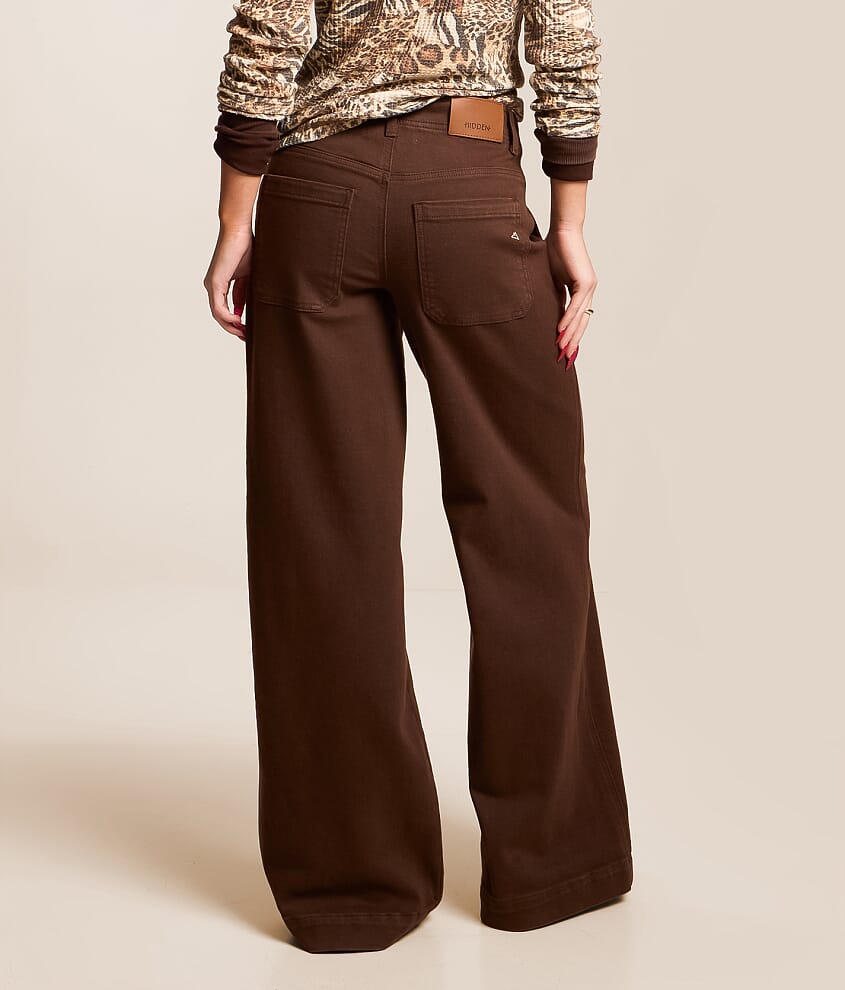 Sloane Ultra Wide Leg Stretch Pant