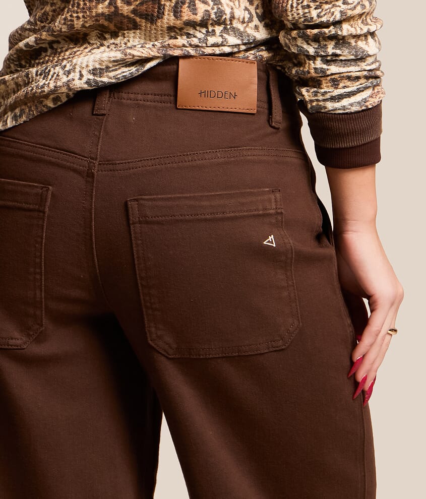 Sloane Ultra Wide Leg Stretch Pant - thumbnail 5