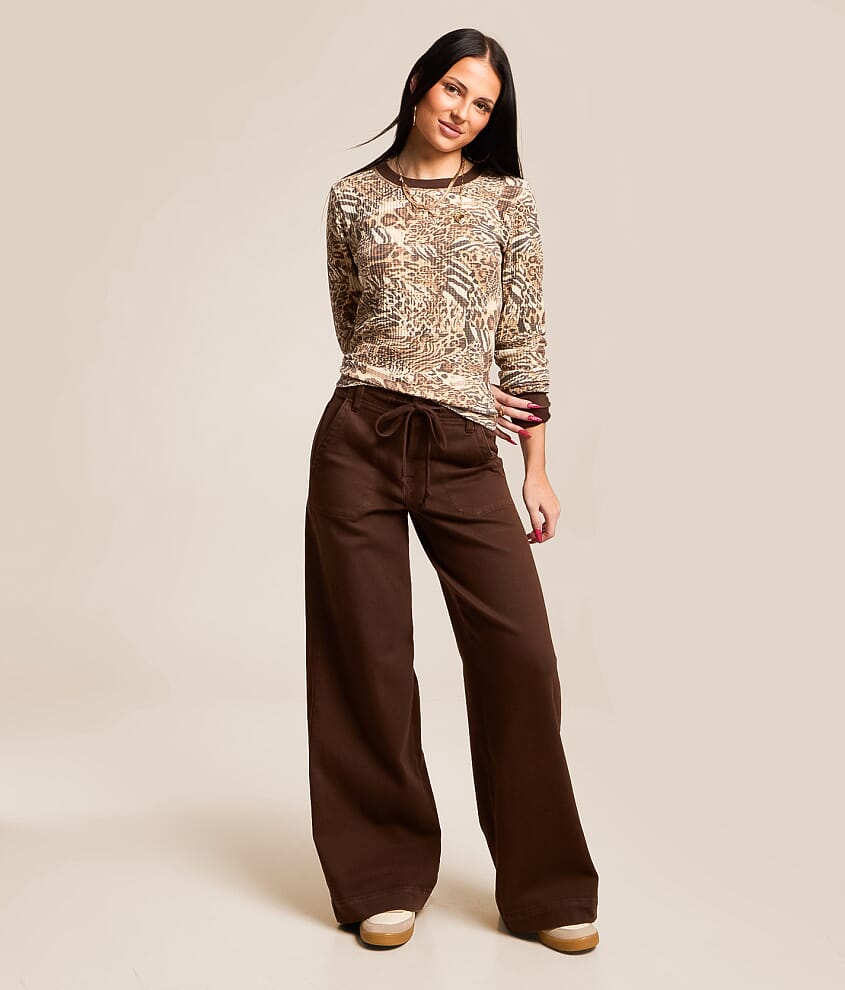 Sloane Ultra Wide Leg Stretch Pant