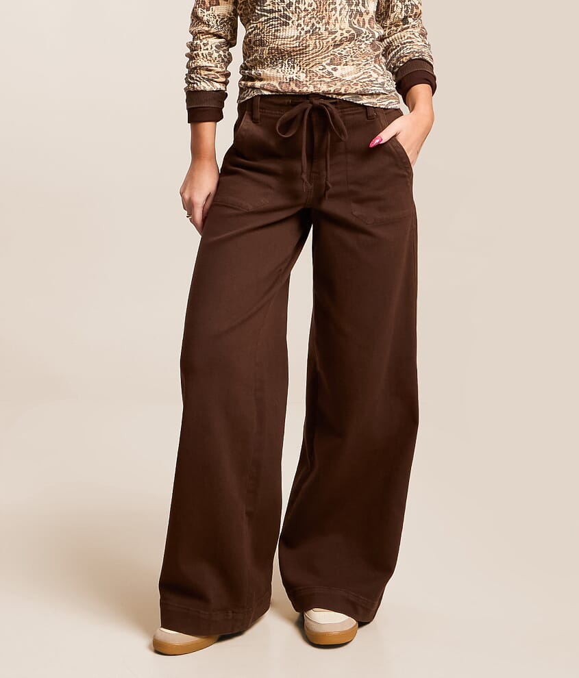 Sloane Ultra Wide Leg Stretch Pant - thumbnail 2