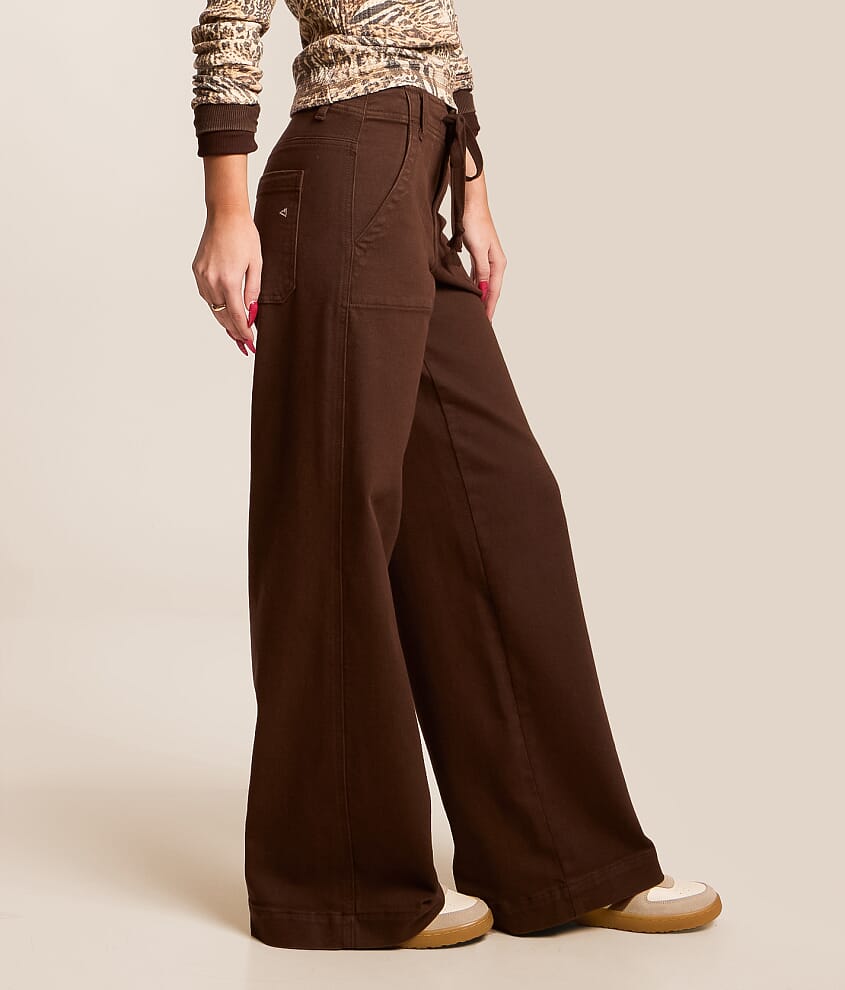 Sloane Ultra Wide Leg Stretch Pant - thumbnail 3