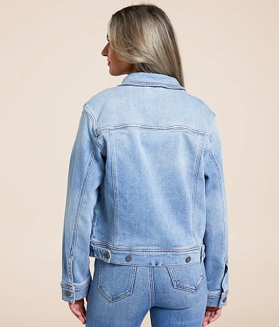 Denim Stretch Jacket thumbnail 3