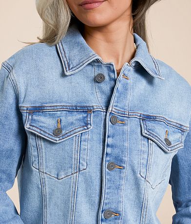Denim Stretch Jacket thumbnail 4