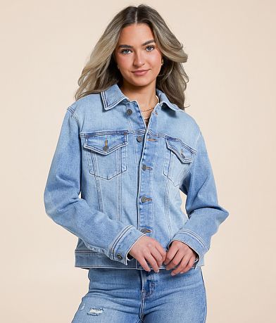 Denim Stretch Jacket thumbnail 2