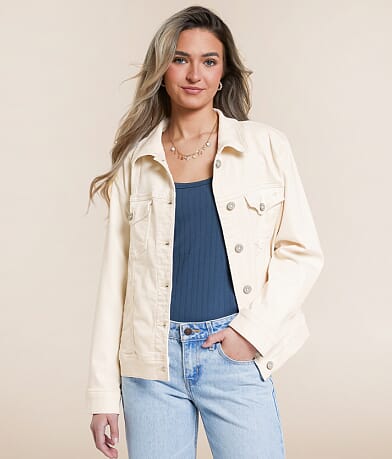 HIDDEN Denim Stretch Jacket front view