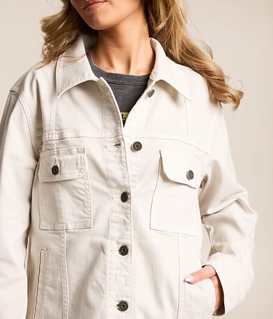 Denim Stretch Jacket thumbnail 4
