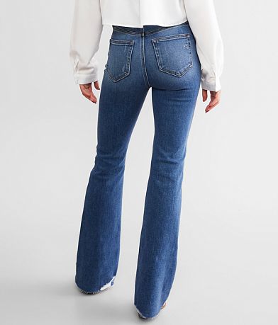 HIDDEN Happi Flare Stretch Jean back view