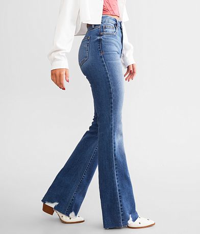 HIDDEN Happi Flare Stretch Jean full right side view
