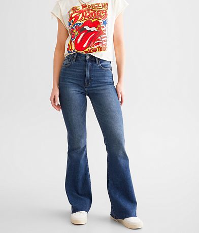 HIDDEN Happi Flare Stretch Jean front view