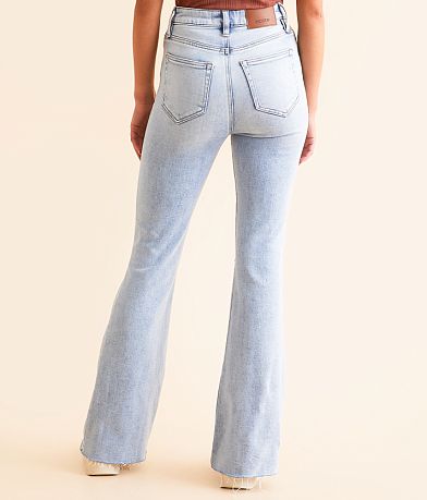 HIDDEN Happi Flare Stretch Jean BACK