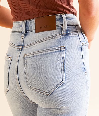 HIDDEN Happi Flare Stretch Jean BACK_POCKET
