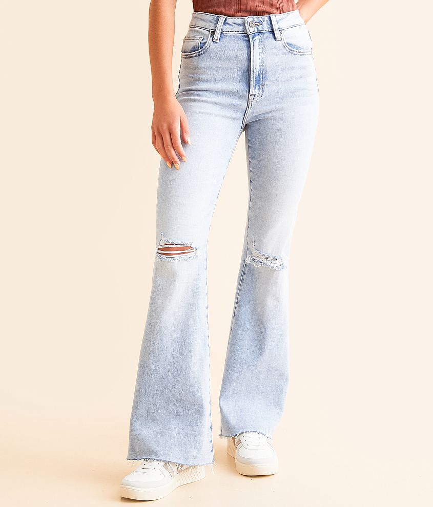 HIDDEN Happi Flare Stretch Jean front view