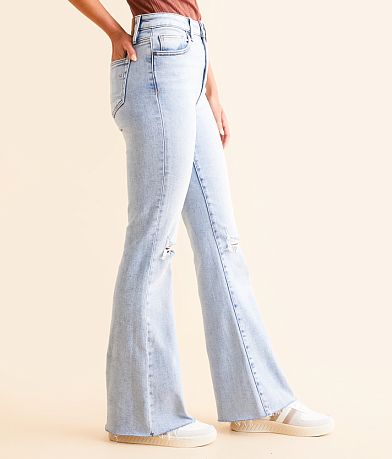 HIDDEN Happi Flare Stretch Jean FULL_RIGHT_SIDE