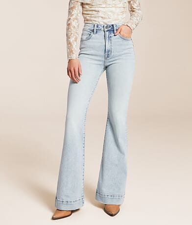 HIDDEN Happi Flare Stretch Jean front view
