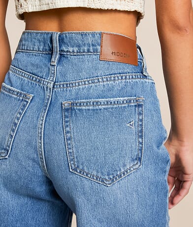 HIDDEN Logan Dad Short back pocket view