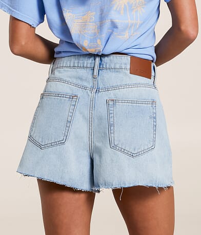 HIDDEN Ava A-Line Denim Short back view