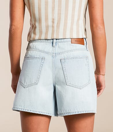 HIDDEN Ava A-Line Short BACK