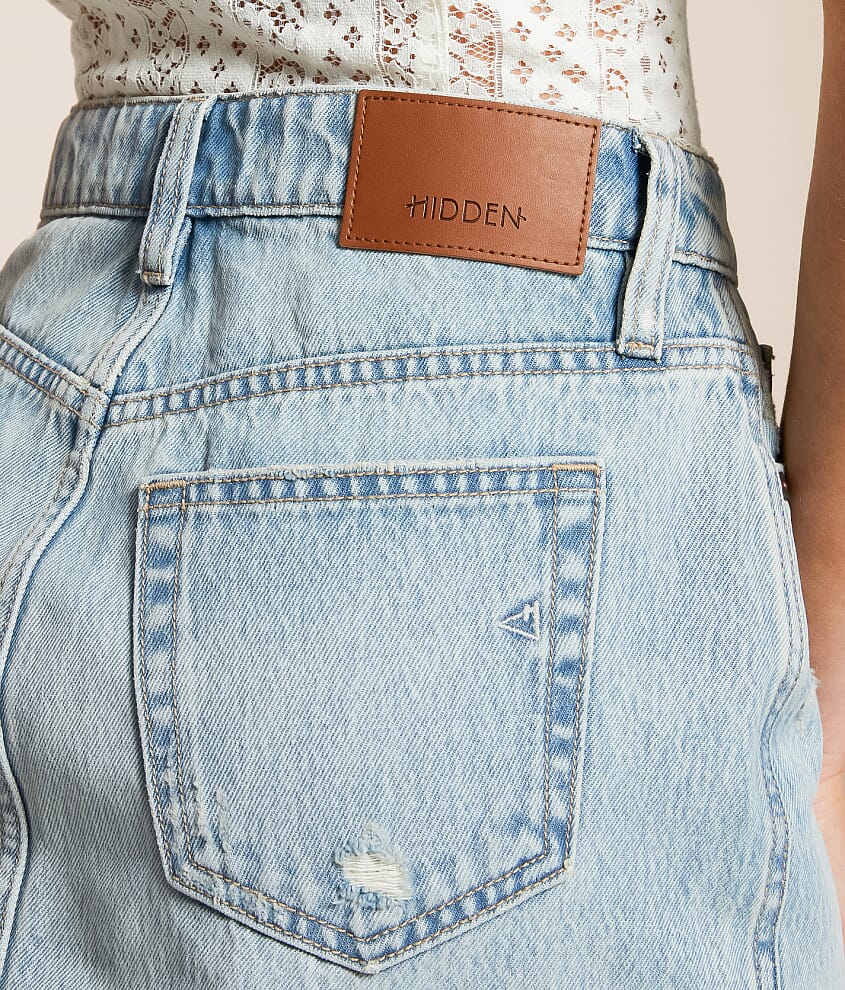 Peyton Denim Skirt - thumbnail 4