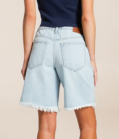 HIDDEN Alyx Baggy Jort BACK