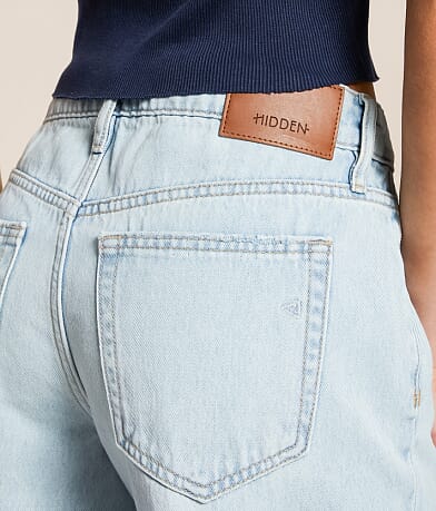 HIDDEN Alyx Baggy Jort BACK_POCKET