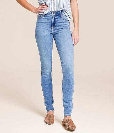 HIDDEN Amelia Ankle Skinny Stretch Jean front view
