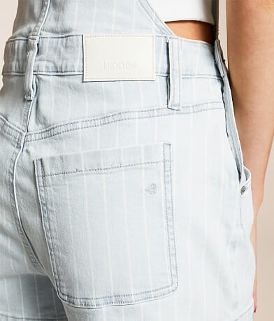 Dylan Striped Denim Overall Short thumbnail 5