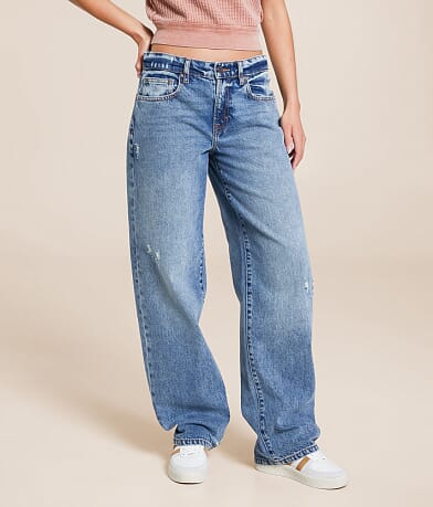 HIDDEN Alyx Low Slung Baggy Jean front view