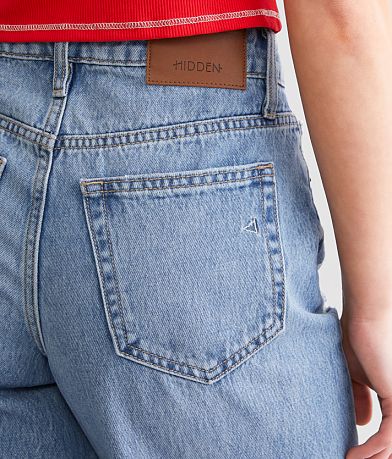 HIDDEN Nori Wide Leg Jean BACK_POCKET