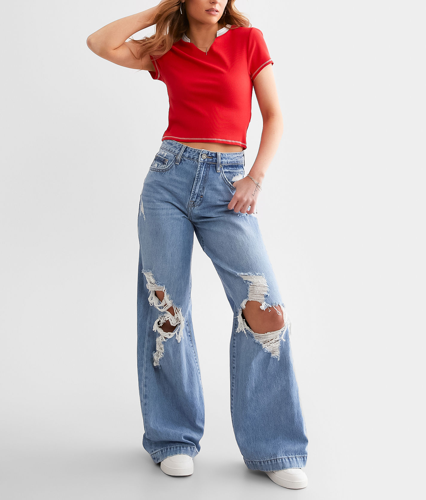 Hidden ny Loose Fit Denim パンツ