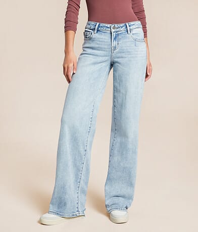 HIDDEN Blake Dad Stretch Jean front view