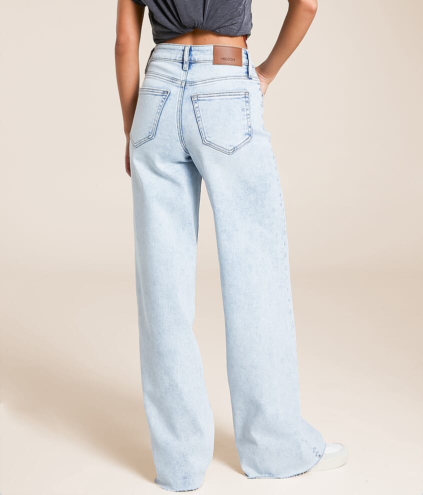 Nori Wide Leg Stretch Jean