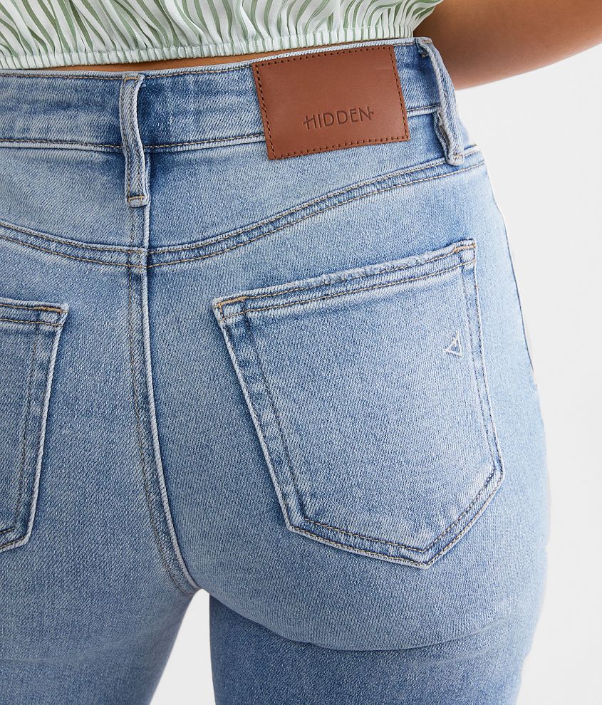 Tracey Cropped Straight Stretch Jean