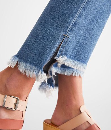 HIDDEN Happi Cropped Split Flare Stretch Jean MISC_DETAIL_1