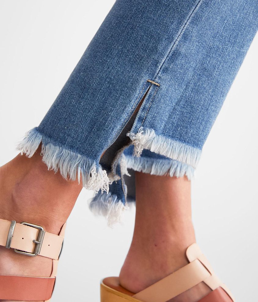 Happi Cropped Split Flare Stretch Jean - thumbnail 5