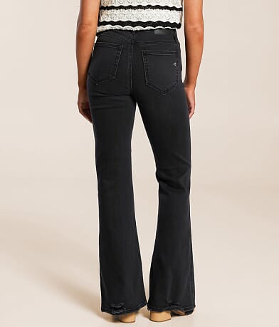HIDDEN Happi Flare Stretch Jean back view