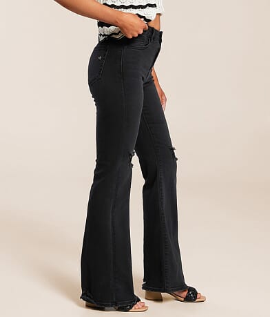 HIDDEN Happi Flare Stretch Jean full right side view